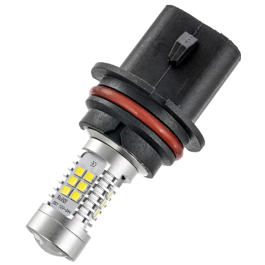 1 пара Автомобильные светодиодные лампы 9004 HB1 21 SMD 2538 DC12 в|Передние LED-фары для авто|