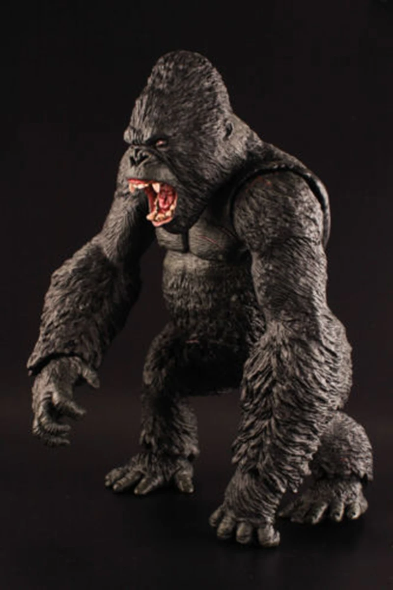 15 дюймов Высокая Аниме Фигурка KINGKONG фигурка коллекция фигурка модель игрушечная фигура модель дисплей Коллекция игрушек подарок