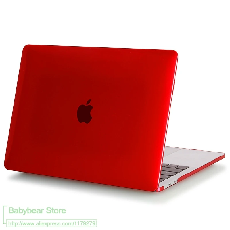 Чехол 3 в 1 для MacBook 11, 12, 13, 15 retina, прозрачный чехол для ноутбука Apple MacBook Air 11,6, 13,3 дюймов, Pro 13, 15 retina Touch Bar