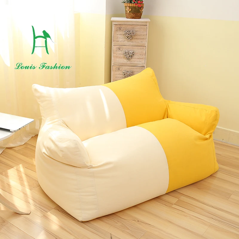

Louis Fashion Sitting room creative lazy sofa double personality adult bedroom small sofa contracted tatami bed