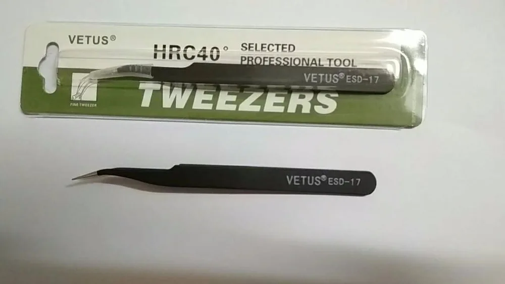 1X инструменты для подбора ресниц из нержавеющей стали косметический пинцет