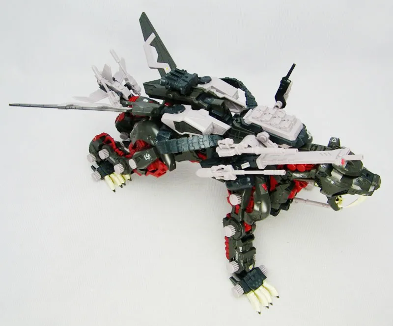 Собранная Модель Gundam 1/72 BT ZOIDS ZERO/FUZORS/Genesis SABER TIGER SCHWALZ Ver фигурка игрушки подарок на год