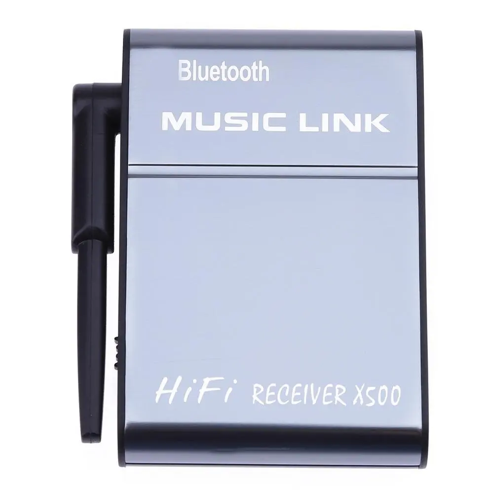 HBUDS X500 Bluetooth 4 0 HiFi аудио ресивер Беспроводной Music Link для телефона Tablet| |