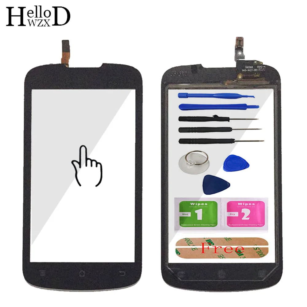 Сенсорное стекло для Huawei Ascend G300 U8818 U8815 сенсорная панель дигитайзер линза сенсор