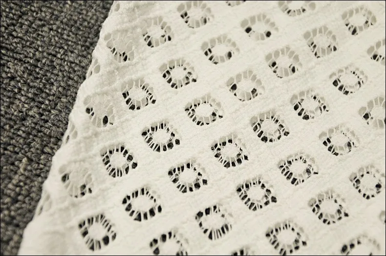 Женское вечернее кружевное платье элегантное ажурное с цветочным принтом и