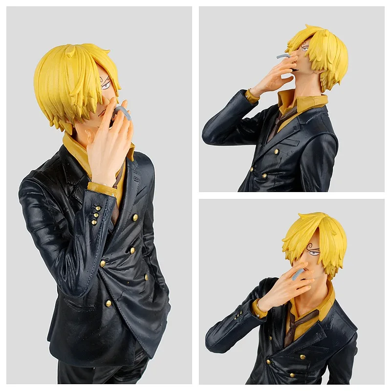 J Ghee One Piece Sanji King of Artist 26 см модели игрушек Аниме ПВХ украшения фигурки игрушки