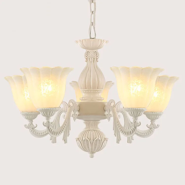 Полимерный подвесной светильник s стеклянный для столовой украшение Свадебный