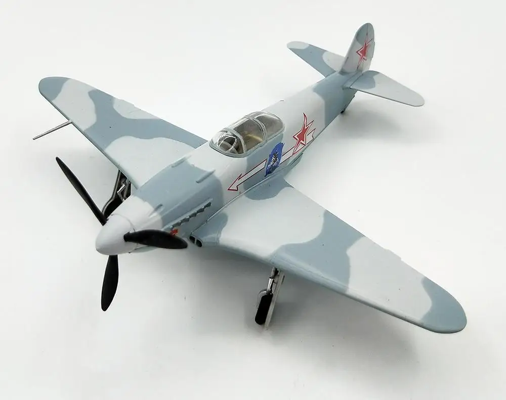 Второй мировой войны Як-3 303 истребитель авиации дивизион 1945 1/72 самолет легкая