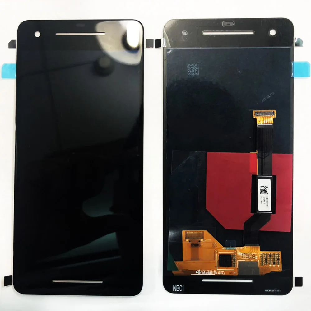 ЖК-дисплей с цифровым преобразователем в сборе для Google Pixel 2 XL LCD | Мобильные