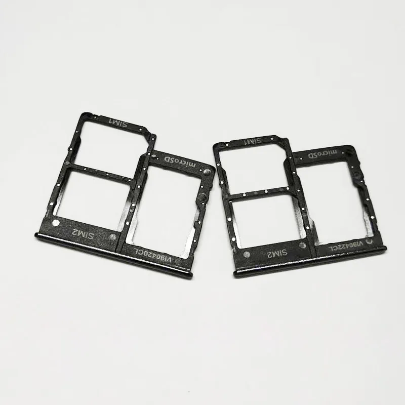 

10pcs/lot Sim Card Slot SD Card Tray Holder Adapter For Samsung Galaxy A40 A405 A405F