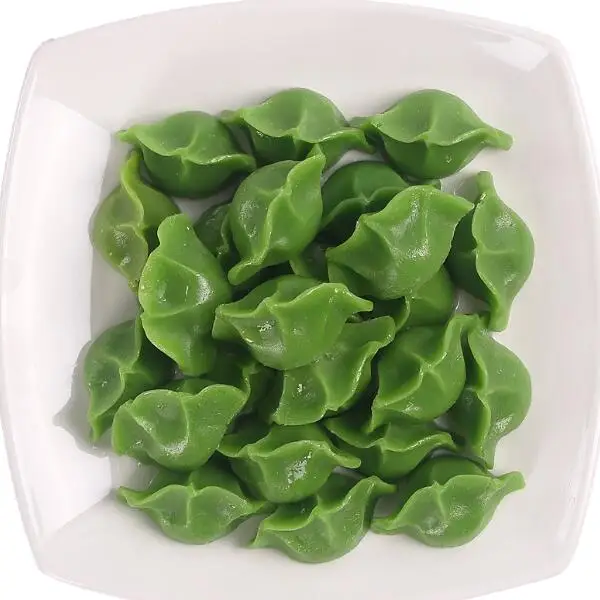 Модель пельменей Имитация еды Образец искусственных на пару Большая набивная