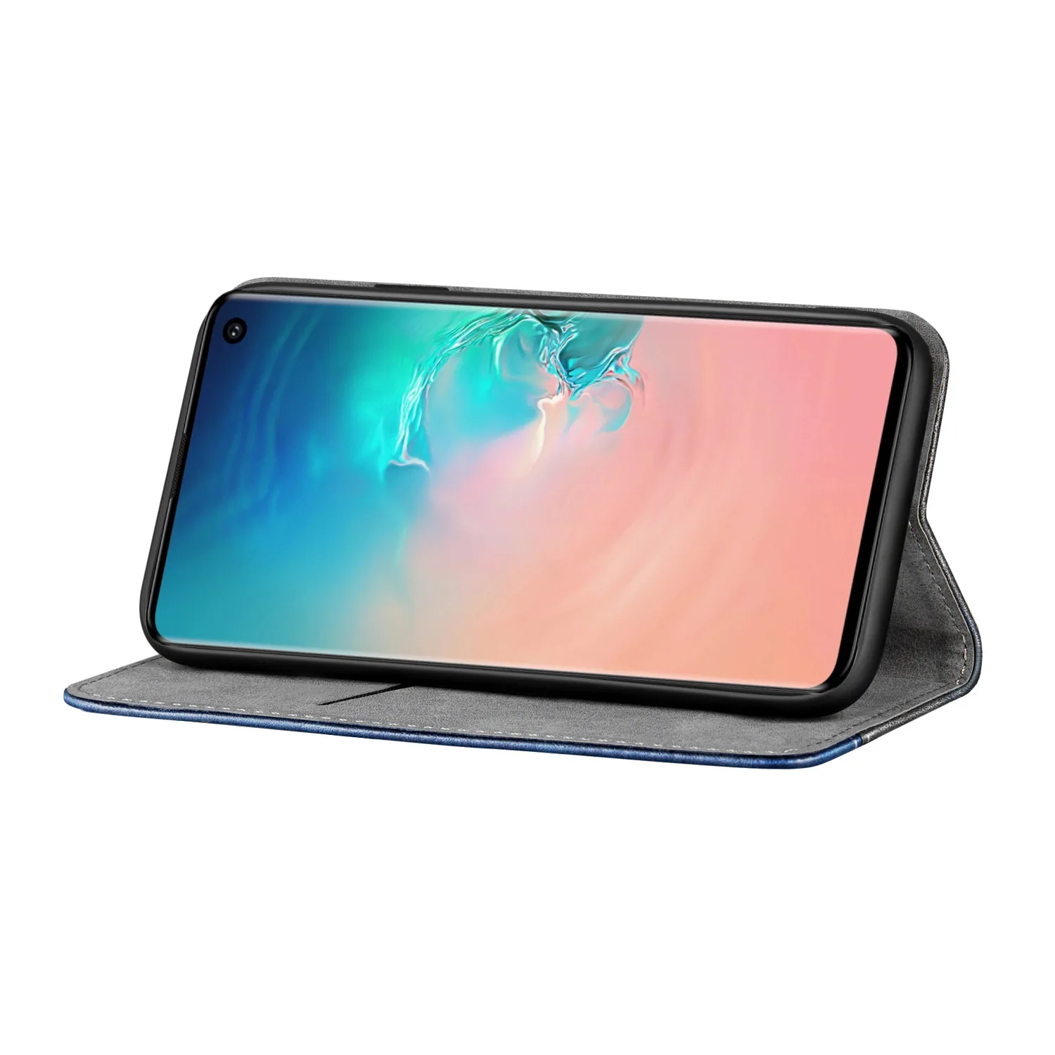 Новинка для samsung Galaxy S6 S7 Edge S8 S9 S10 Lite Plus чехол телефона кожаный рукав защитный