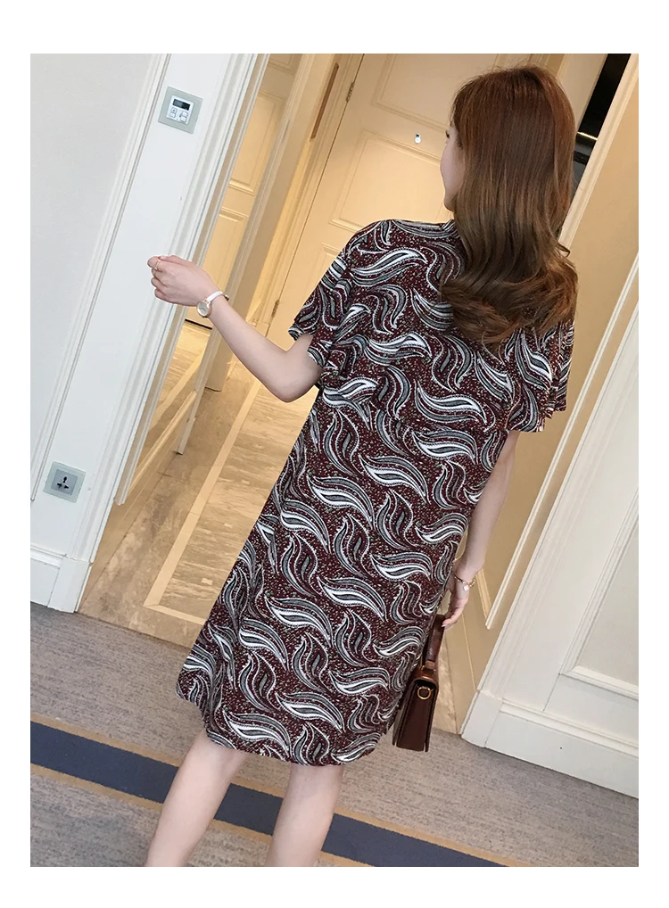 

521 2018 Cash maternity dress, summer dress, new maternity dress with cape, sleeveless fashion suit for pregnant women