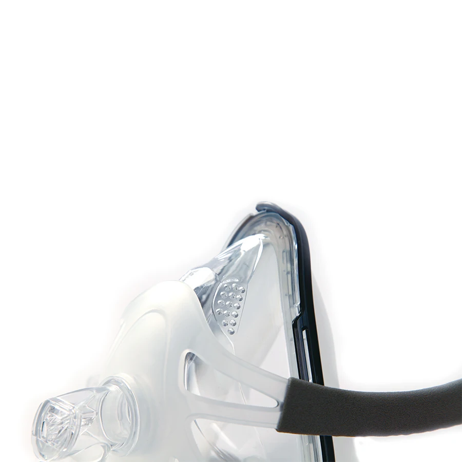 FM1A Full Face Mask For CPAP Bipap Machine COPD Snoring And Sleep Therapy Size SML Connect Hose With Headgear Clips | Красота и