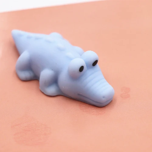 Crocodile Мини-squishy милый котенок салфетки мяч Squeeze Моти рост игрушки расслабляет мягкий липкий squishiy, игрушка для снятия стресса, забавная игрушка в подарок - Цвет: Crocodile