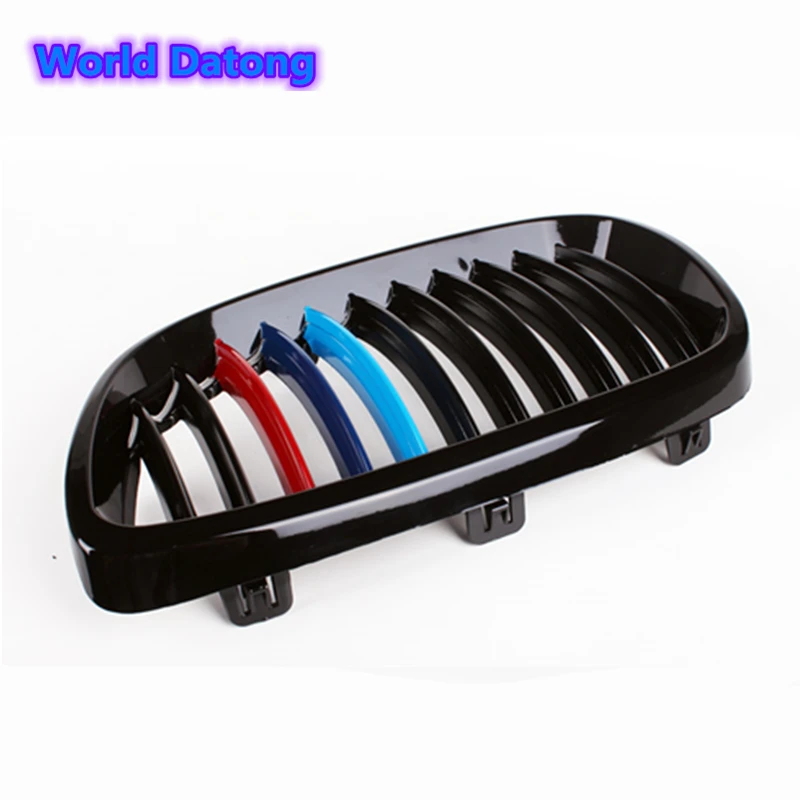 1-планка м Цвет Передняя почек решетка для bmw 3 серии e92 e93 m3 аэц 2006-2009 2-купе