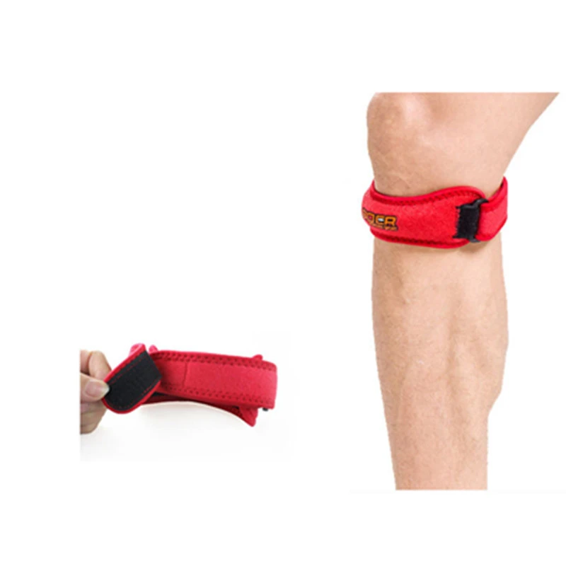 Летние спортивные наколенники Patellar band для баскетбола волейбола бега фитнеса