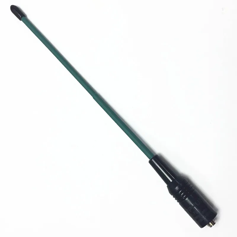 ОП X701 зеленая двухсегментная антенна 144/430 МГц для Kenwood TK3107 TK3207 TK3307 TK 2107 baofeng BF888S UV82