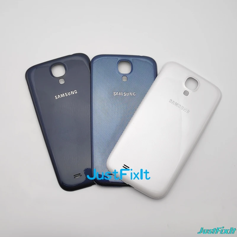Для SAMSUNG Galaxy S4 I9505 i9500 i337 Задняя крышка батареи Дверь стеклянная корпуса чехол