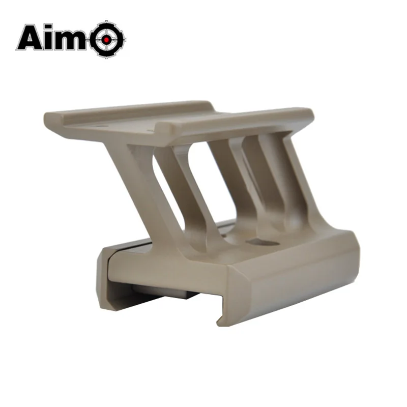 AIMO TARGET F1 крепление для JJ Airsoft T1/T-1/T2/T-2/TARGET TR02 Red Dot(черный/песочный) AO1780