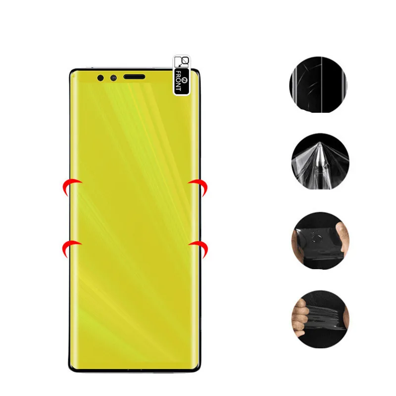 2 шт. Гидрогелевая Защитная пленка для Google Pixel 4/Pixel 4 XL|Защитные стёкла и плёнки