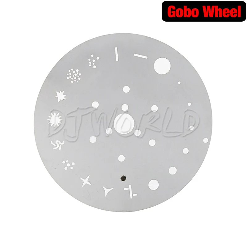 Gobo Wheel Луч 230 Вт 7R Запчасти для освещения лампа блок питания плата управления дисплей улей Призма Цвет Гобо колесо - Цвет: Gobo Wheel