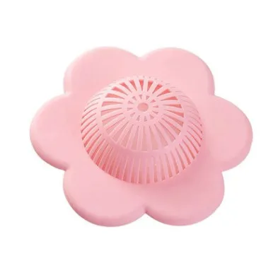 pink 1 шт. Кухня гаджеты интимные аксессуары выхода Слива крышка сетка для стока раковины фильтр душ волос Catcher пробка - Цвет: pink