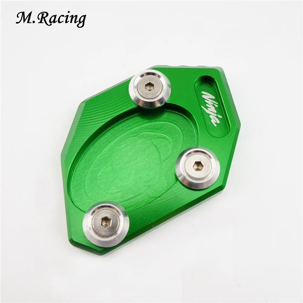 Для мотоцикла Kawasaki Ninja 250R 300R Z250 Z300 подножка удлинительная пластина боковая