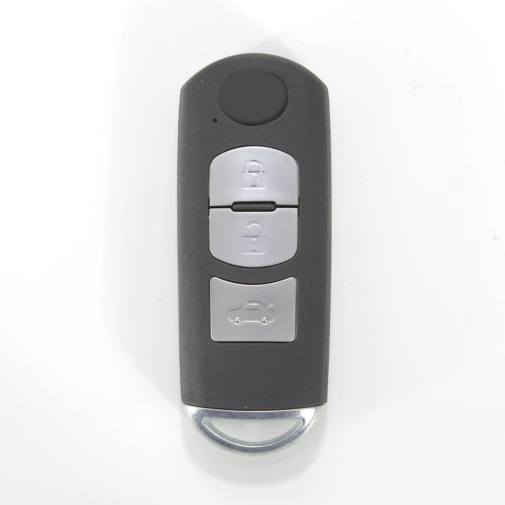Lockartist умный дистанционный ключ 3 кнопки 434 МГц с HITAG/PROChip для Mazda Axela и для Mazda Atenza вставленный Ключ
