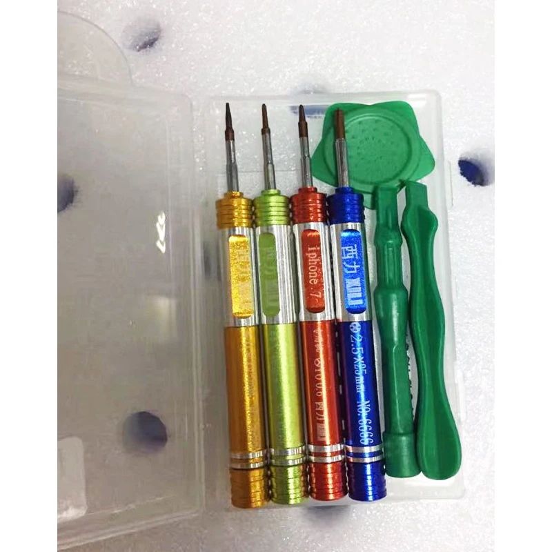 

7 in 1 Professional Screwdriver Repair Open Tool Kit for iPhone 7/IPhone 7 Plus