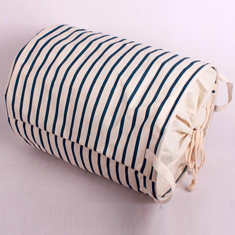 2016 новая складная корзина для белья Хлопок и лен стиральная одежды хранения