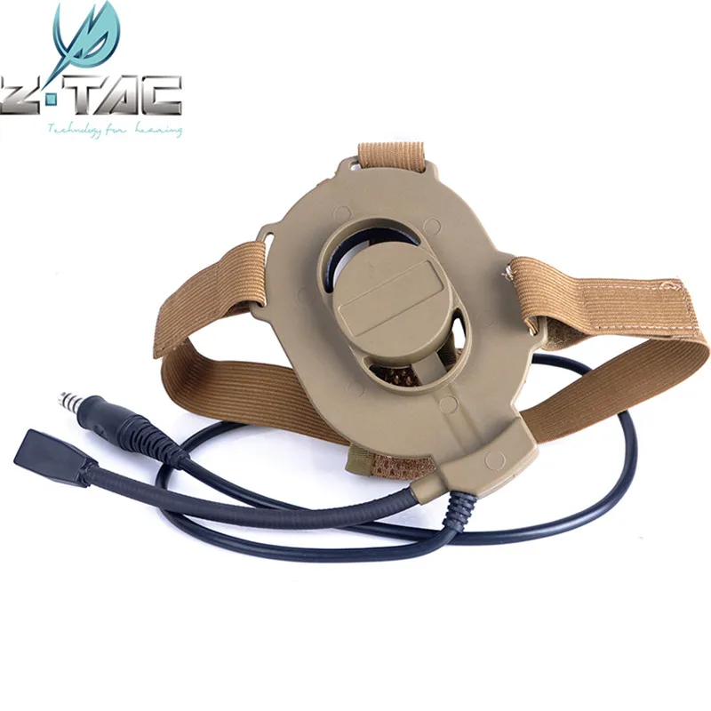 Тактический микрофон для страйкбола Z Tactical zBowman Elite II тактическая гарнитура связи