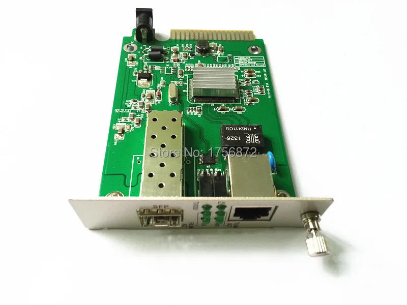 Оптоволоконный SFP 10/100/1000 м медиа-конвертер типа карты гигабитный Ethernet-трансивер
