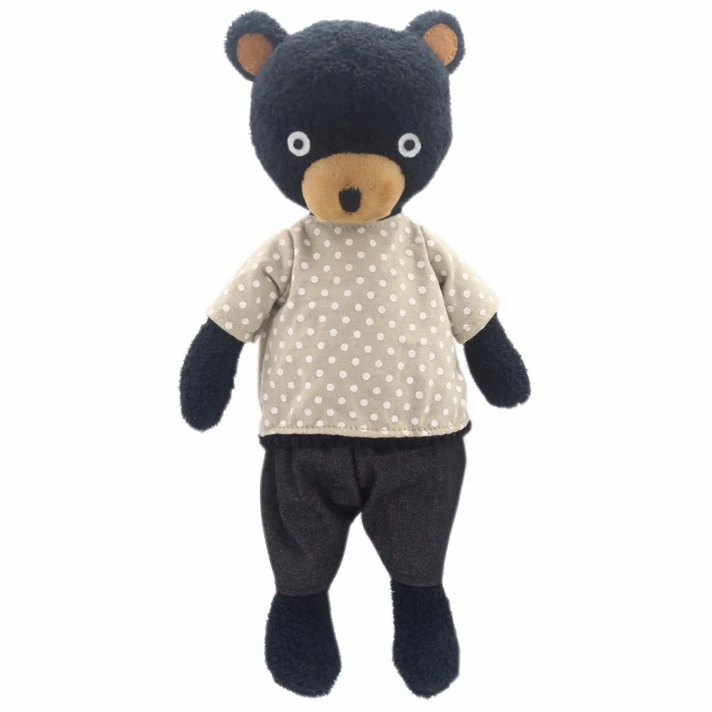 JESONN Stuffed Animals Bear Soft Plush Toys Teddy Dressed Dolls for Baby and Kid's Birthday Gifts 33 CM | Игрушки и хобби