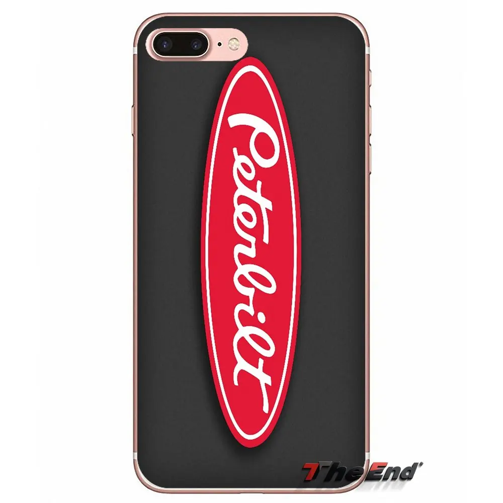 Для HTC One M7 M8 A9 M9 M10 E9 Plus Desire 630 530 626 628 816 820 Motorola G G2 G3 грузовики peterbilt металлический