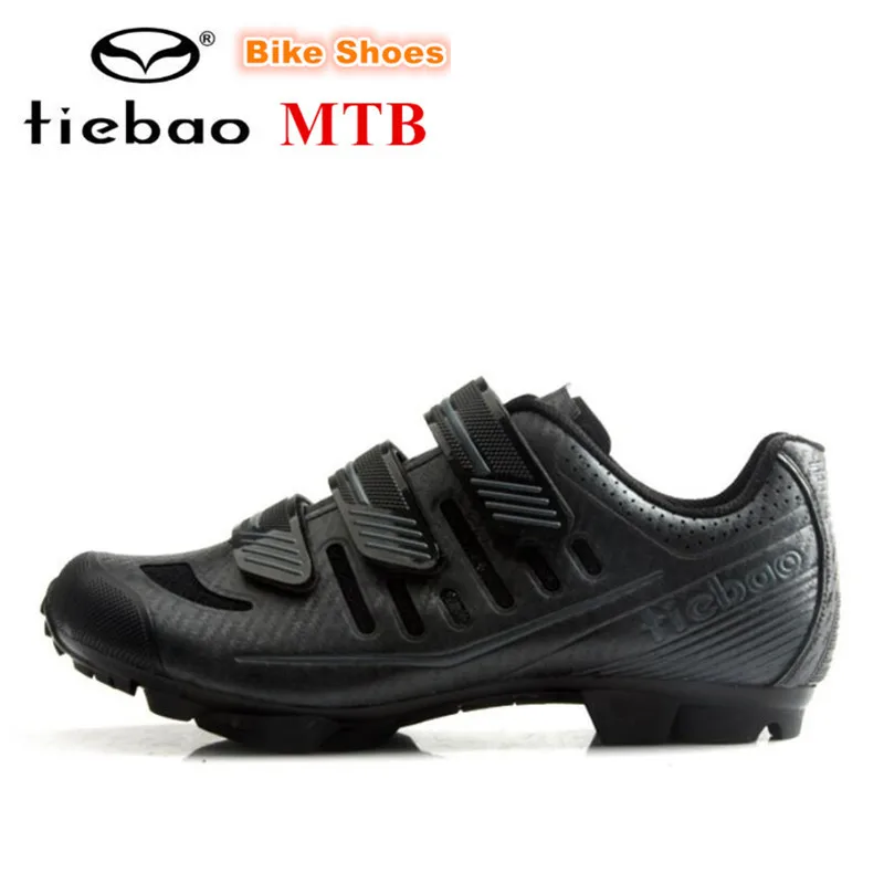 Tiebao велосипедная обувь Sapatilha Ciclismo MTB Мужская велосипедная обувь для горного велосипеда, гоночная профессиональная спортивная дышащая обувь - Цвет: TB15-B1712