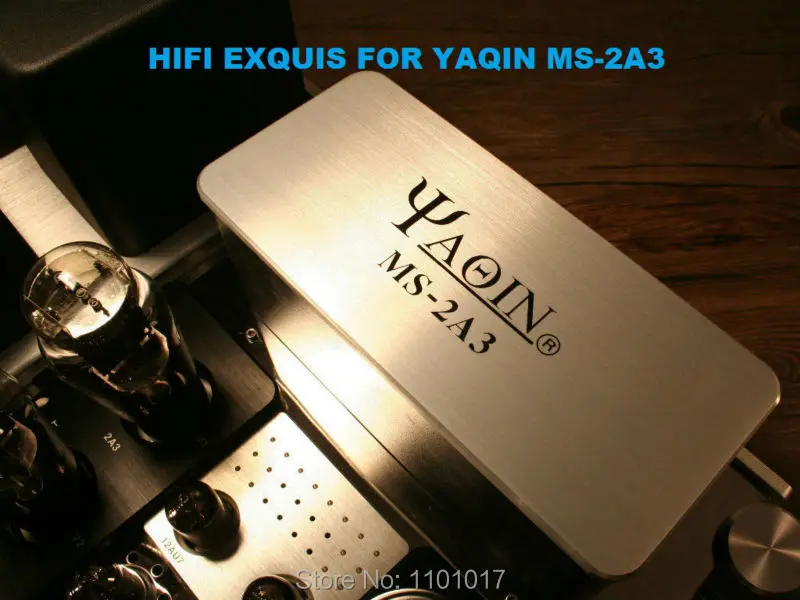 YAQIN MS-2A3 ламповый встроенный усилитель HIFI EXQUIS класса A ламповый усилитель выход для наушников дистанционное управление
