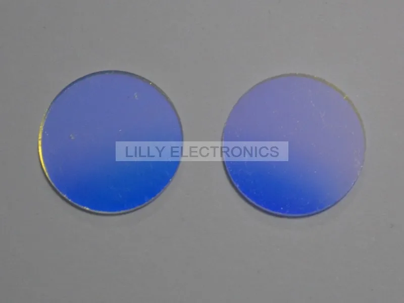 Комбинированная оптическая линза RGB Laser Pass Blue 450 нм светоотражающая красная 650