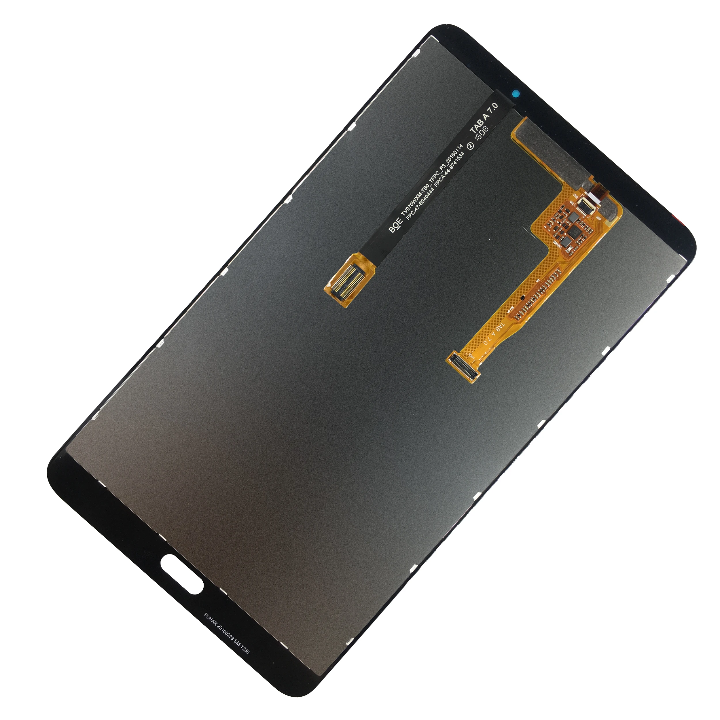 ЖК-дисплей для Samsung Galaxy Tab A 7 0 2016 с дигитайзером сенсорного экрана в сборе детали