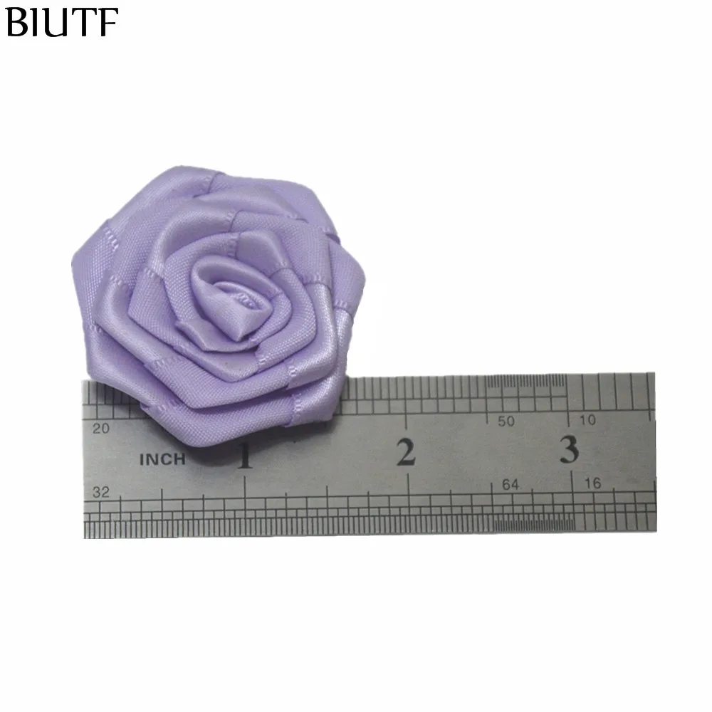 Атласная Розетка в рулоне 200 шт./лот 4 5 см|satin rosettes|headwear accessoriesaccessories bridal |
