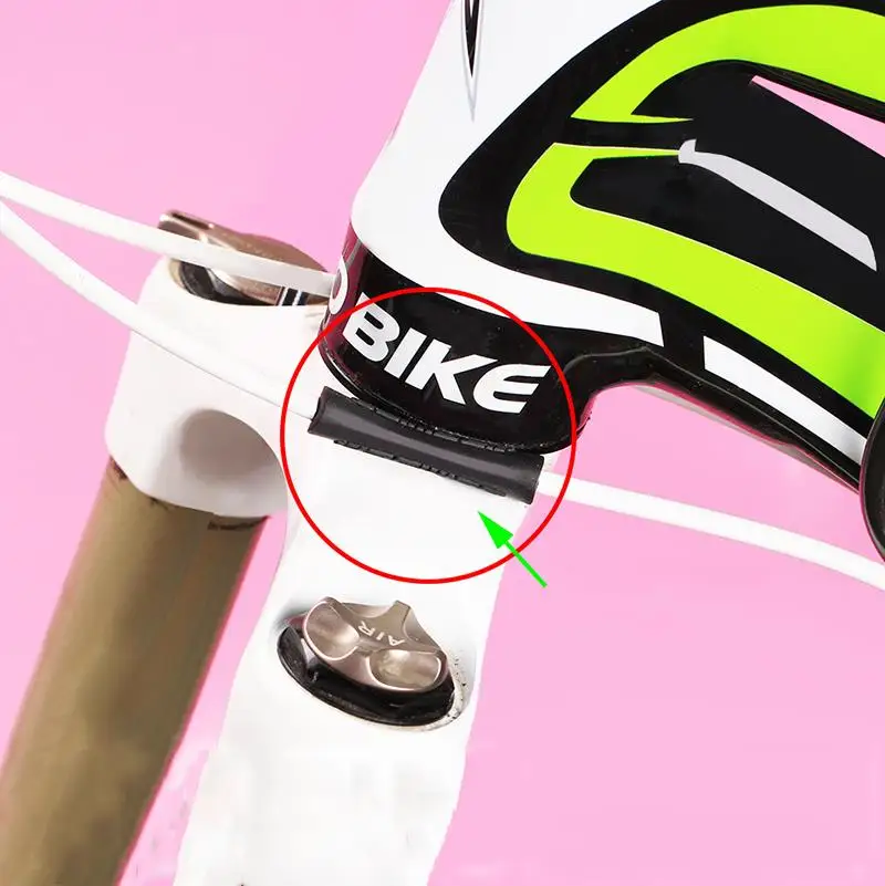 TRLREQ Brand 4pcs/lot MTB Bicycle Bike Brake Wire End Cap Cable Protective Sleeve Pipe Protector Housing Cover Shift | Спорт и