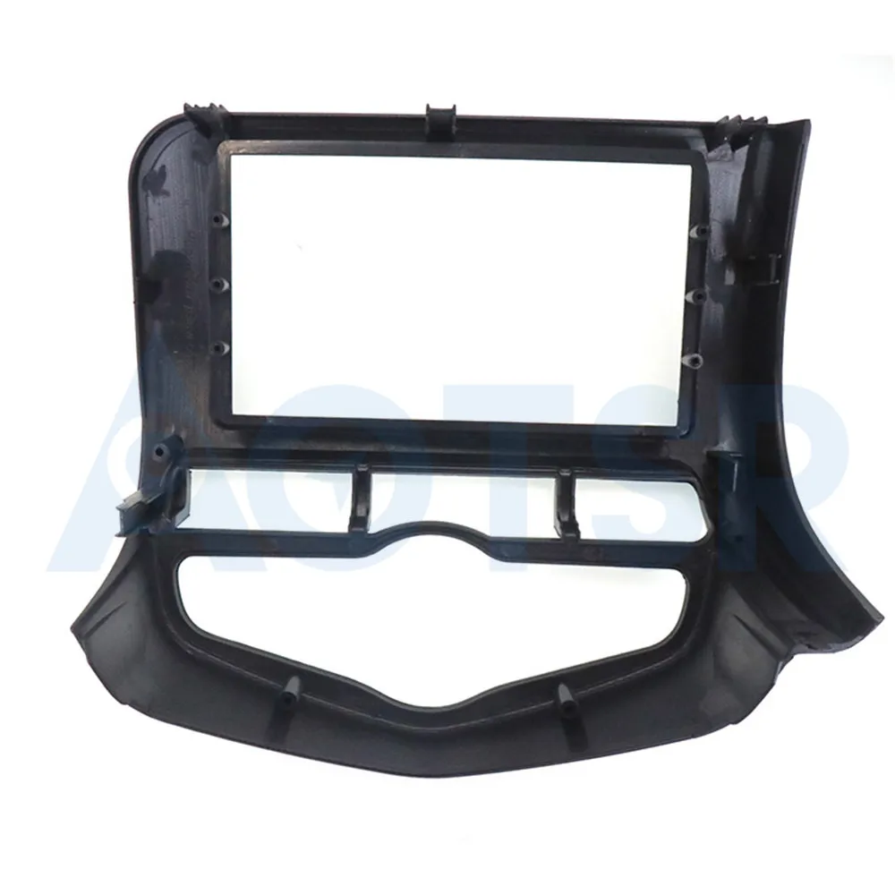 2 din Radio Fascia for HONDA Fit Jazz City 2002-2008 Audio Panel Mount Installation Dash Kit Frame Adapter Stereo DVD | Автомобили и