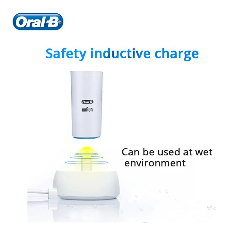 Электрическая зубная щетка Oral B Vitality аккумуляторная электрическая серии 2D с