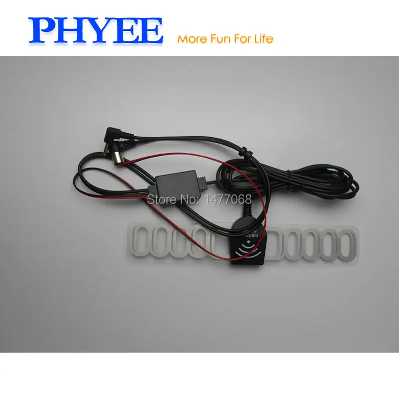 Автомобильная активная антенна аналоговый ТВ автоприемники RF & DC3.5 разъем