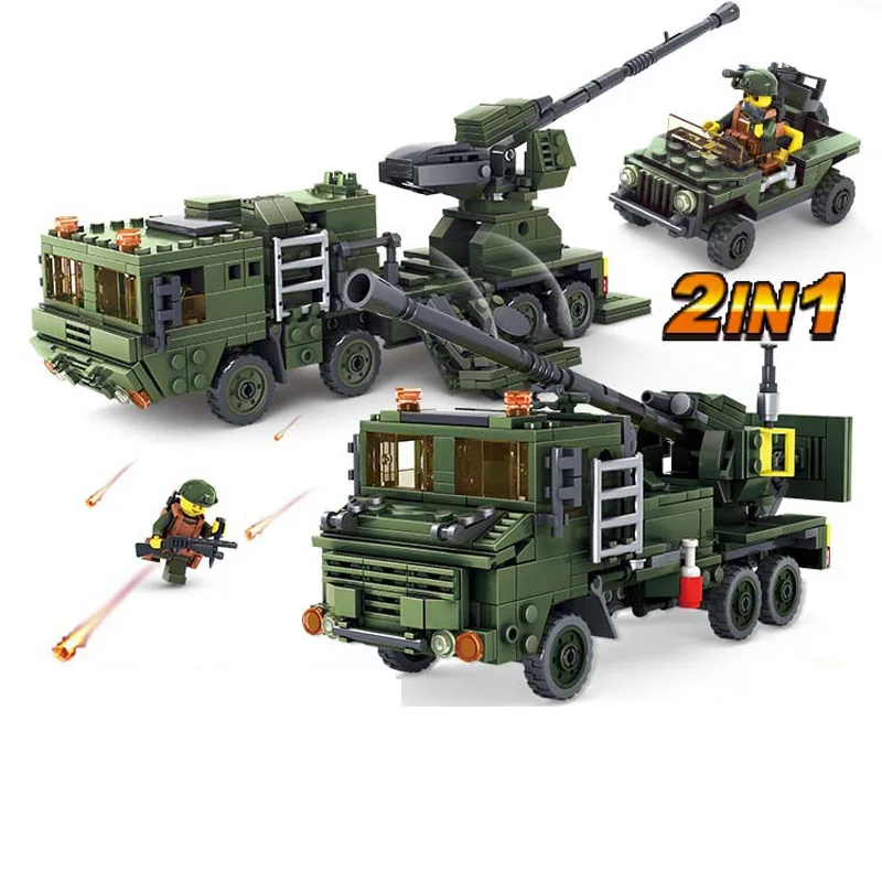 594 шт Детские Собранные военные полевые армейские силы совместимые с Legoingly город