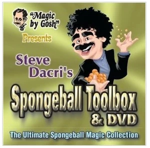 Steve Dacri-Spongeball Toolbox от Gosh Magic tricks