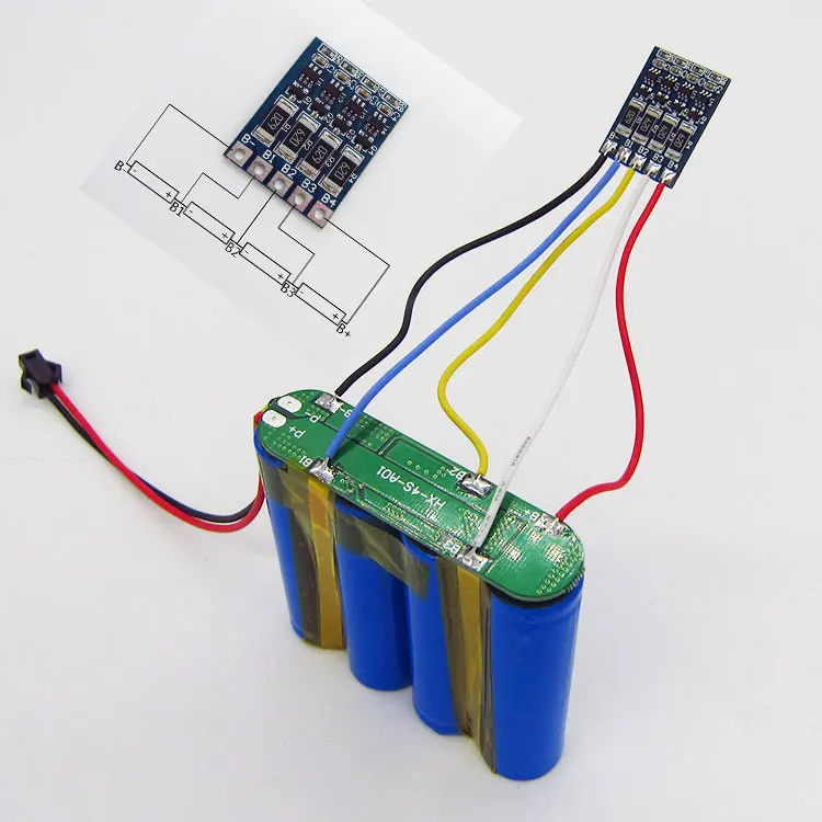 4S 4.2v li ion balancer board balncing full charge battery balance board|charging board|board boardboard |