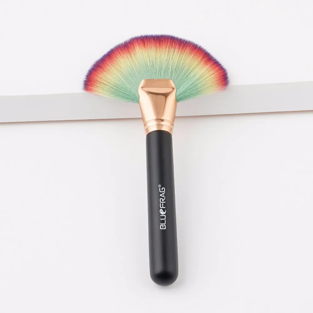 New Blush Brush 1PCS Professional Soft Makeup Contour Brushes Blend Cosmetic Highlighter Face Blending BLUEFRAG | Красота и здоровье