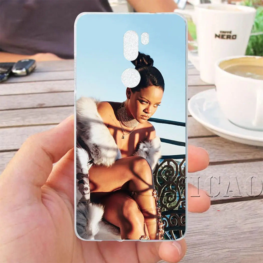 IYICAO Rihanna artSoft Case for Huawei 6A 7A 8X 8 Lite Pro 7 3G 7C 5.99in Nova 4 3 3i 2i 8C 9 10 Cover | Мобильные телефоны и