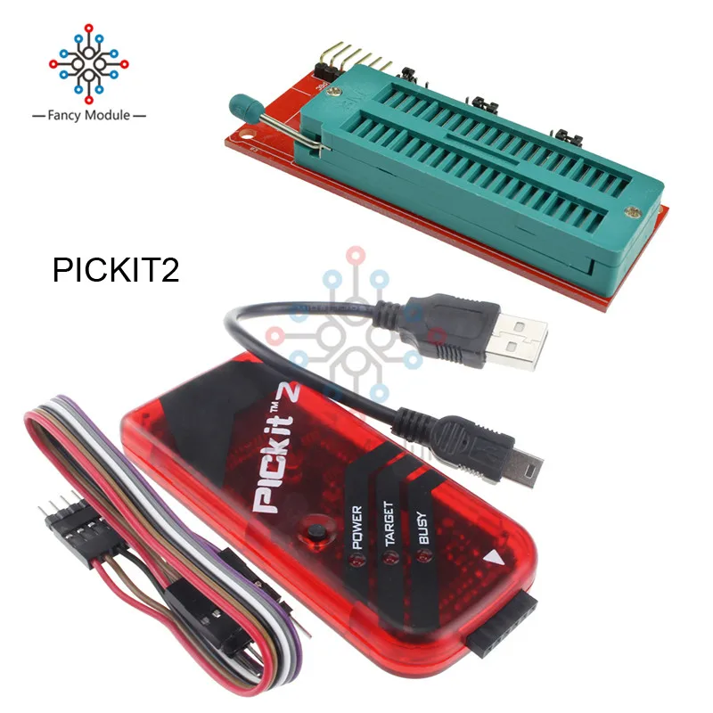 1 Набор программатор PICKIT3 PICKIT2 + PIC ICD2 PICKit 2 PICKIT 3 программирующий адаптер